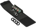 Wera Terrassenbau-Set T 1 Falttasche 17 tlg. TORX PH PZ Edelstahl 05134021001