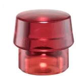 Halder Schlageinsatz f&uuml;r SIMPLEX Schonhammer &Oslash; 40 mm Plastik rot 3206.040