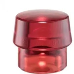 Halder Schlageinsatz f&uuml;r SIMPLEX Schonhammer &Oslash; 50 mm Plastik rot 3206.050