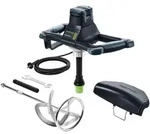 Festool R&uuml;hrwerk MX 1200 RE EF HS3R R&uuml;hrstab Absaugung Adapter ErgoFix 576743