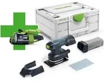 Festool Akku Rutscher Schleifer Schleifen 18V 3Ah RTSC 400-Basic-Ergo 577028