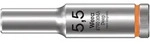 Wera 8790 HMA Deep Steckschl&uuml;sseleinsatz mit 1/4"-Antrieb, 5,5 x 50 mm
