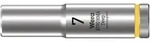 Wera 8790 HMA Deep Steckschl&uuml;sseleinsatz mit 1/4"-Antrieb, 7 x 50 mm