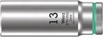 Wera 8790 HMA Deep Steckschl&uuml;sseleinsatz mit 1/4"-Antrieb, 13 x 50mm 05004510001