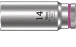 Wera 8790 HMA Deep Steckschl&uuml;sseleinsatz mit 1/4"-Antrieb, 14 x 50 mm