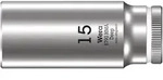 Wera 8790 HMA Deep Steckschl&uuml;sseleinsatz mit 1/4"-Antrieb, 15 x 50 mm