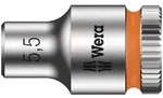Wera 8790 HMA Zyklop-Steckschl&uuml;sseleinsatz mit 1/4"-Antrieb, 5,5 x 23 mm