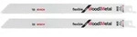 Bosch 2 S&auml;bels&auml;geblatter S 1122 HF Flexible for Wood and Metal BIM 2608656270