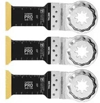 Fein S&auml;geblatt SLP E-Cut CarbidePro 60x32 mm VE3 63502237220 3 St&uuml;ck