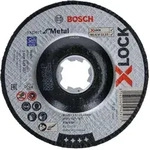 Bosch X-LOCK Trennscheibe 125x2,5x22,23 mm gekr&ouml;pft for Metal f. Winkelschleifer