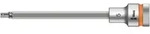 Wera 8740 C HF Zyklop Bitnuss mit 1/2"-Antrieb mit Haltefunktion, 5 x 140 mm