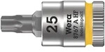 Wera 8767 A HF TORX&reg; Zyklop Bitnuss mit 1/4"-Antrieb TX 25 x 28 mm