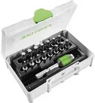Festool Bit-Sortiment SYS3XXS CE-TX BHS 60 Micro-Systainer Centrotec Bit 205823