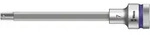 Wera 8740 C HF Zyklop Bitnuss mit 1/2"-Antrieb mit Haltefunktion, 7 x 140 mm