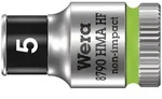 Wera 8790 HMA HF Zyklop-Steckschl&uuml;sseleinsatz mit 1/4"-Antrieb 5 x 23 mm