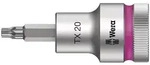 Wera 8767 C HF TORX&reg; Zyklop Bitnuss mit 1/2"-Antrieb TX 20 x 60 mm 05003830001