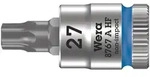 Wera 8767 A HF TORX&reg; Zyklop Bitnuss mit 1/4"-Antrieb TX 27 x 28 mm 05003367001