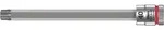 Wera 8767 A HF TORX&reg; Zyklop Bitnuss mit 1/4"-Antrieb TX 40 x 100 mm 05003372001