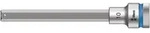 Wera 8740 C HF Zyklop Bitnuss mit 1/2"-Antrieb mit Haltefunktion, 10 x 140 mm