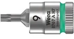 Wera 8767 A HF TORX&reg; Zyklop Bitnuss mit 1/4"-Antrieb TX 9 x 28 mm 05003361001