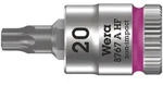 Wera 8767 A HF TORX&reg; Zyklop Bitnuss mit 1/4"-Antrieb TX 20 x 28 mm 05003364001