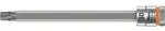 Wera 8767 A HF TORX&reg; Zyklop Bitnuss mit 1/4"-Antrieb TX 30 x 100 mm 05003370001
