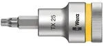 Wera 8767 C HF TORX&reg; Zyklop Bitnuss mit 1/2"-Antrieb TX 25 x 60 mm 05003831001