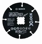 Bosch X-LOCK Trennscheibe Carbide Multi Wheel 115 mm f&uuml;r Winkelschleifer