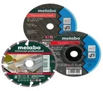 Metabo Set &Oslash; 76 mm 3 x Trennscheibe Winkelschleifer CC 12 CC 18 Bosch GWS 12 V