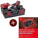 Flex Akku Winkelschleifer mit Bremse LB 125 18.0-EC/5.0 Set 18V 125mm 499331