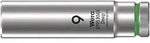 Wera 8790 HMA Deep Steckschl&uuml;sseleinsatz mit 1/4"-Antrieb, 9 x 50 mm