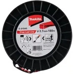 Makita M&auml;hfaden Four Leaf 2,7mmx180m rot Sense Freischneider Trimmer E-01840