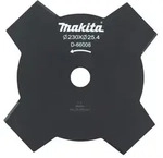 Makita 4-Zahn-Schlagmesser 230x25,4 mm D-66008 Freischneider DUR 361 365 368 369