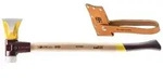 Halder SIMPLEX Spaltaxt mit Keilstegen Hickorystiel 50 mm 2840 g 3007.751