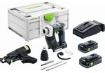 Festool Akku-Bauschrauber DWC18-4500 576502 2x Akku 4,0 TCL6 Systainer SYS3187