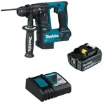 Makita Akku-Bohrhammer DHR171Z SDS Plus 18V + BL1850B 5,0 Ah + Ladeger&auml;t DC18RC