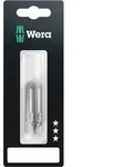 Wera 867/4 Z SB Bits, TX 25 x 50 mm, 2-teilig 05073723001 TORX Sechskant