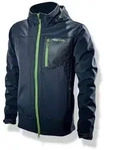 Festool Softshell-Jacke Herren Gr. S 204056 wasserdicht atmungsaktiv Kapuze