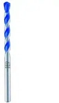 Alpen HM-Granitbohrer zylindrischer Schaft &Oslash; 6,0mm AL 54mm GL 100mm 257006001