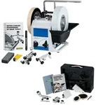 Tormek Nass-Schleifmaschine T8 Sch&auml;rfsystem Schleifmaschine + TNT808 Drechseln