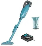 Makita Akku Staubsauger 18V 0,75l 82mbar inklusive Akku und Ladeger&auml;t DCL281FRF