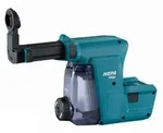 Makita Staubabsaugung DX07 f&uuml;r Makita Bohrhammer BHR243 und DHR243 199570-5