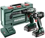 Metabo Akku Maschinen Bohrschrauber Schlagschrauber ComboSet 2.8.1 18V 685193000