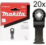 Makita Tauchs&auml;geblatt TMA051 (20 Stk.) Starlock Holz Multitool B-64858-20