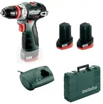 Metabo Akku-Bohrschrauber PowerMaxx 12 V BS BL Q 601749500 im Kunststoffkoffer