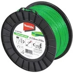 Makita M&auml;hfaden Four Leaf 2mm x 310m Akku Trimmer Freischneider UR002G E-01781