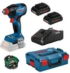 Bosch Akku-Drehschlagschrauber GDX 18V-210C 06019J0203 2x Akku ProCORE 4,0Ah