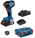 Bosch Akku-Drehschlagschrauber GDR 18V-210 06019J0102 Akku 2 x 4,0 Ah ProCore