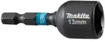 Makita Steckschl&uuml;ssel 13 mm Impact Black SW13 1/4 Zoll Sechskantaufnahme B-66852