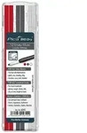 Pica BIG Dry Minen-Set FOR ALL 6045 Rot/Graphit/Weiss Bleistift Ersatz-Mine